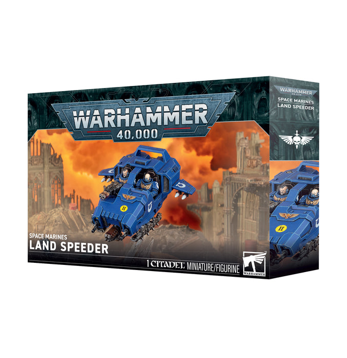 Space Marines Land Speeder - Warhammer
