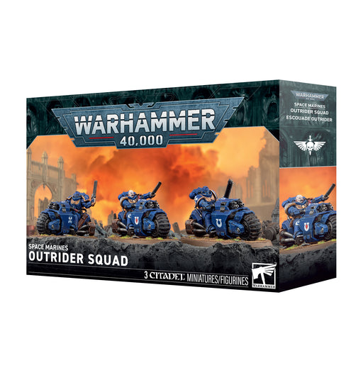 Space Marines Outrider Squad - Warhammer