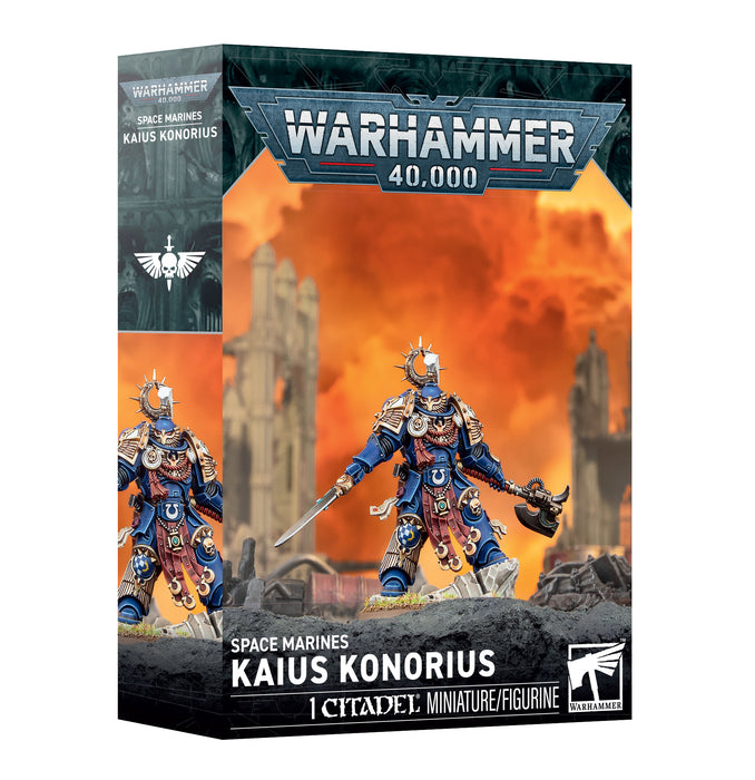 Space Marines Kaius Konorius - Warhammer