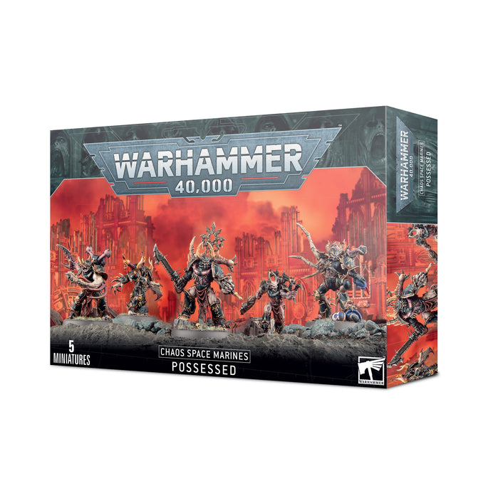 Chaos Space Marines: Possessed - Warhammer