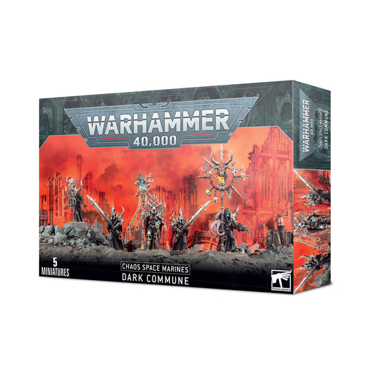 Chaos Space Marines: Dark Commune - Warhammer