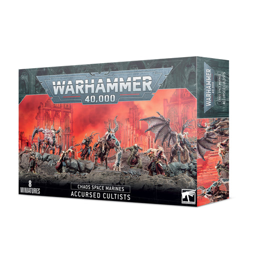 Chaos Space Marine: Accursed Cultists - Warhammer