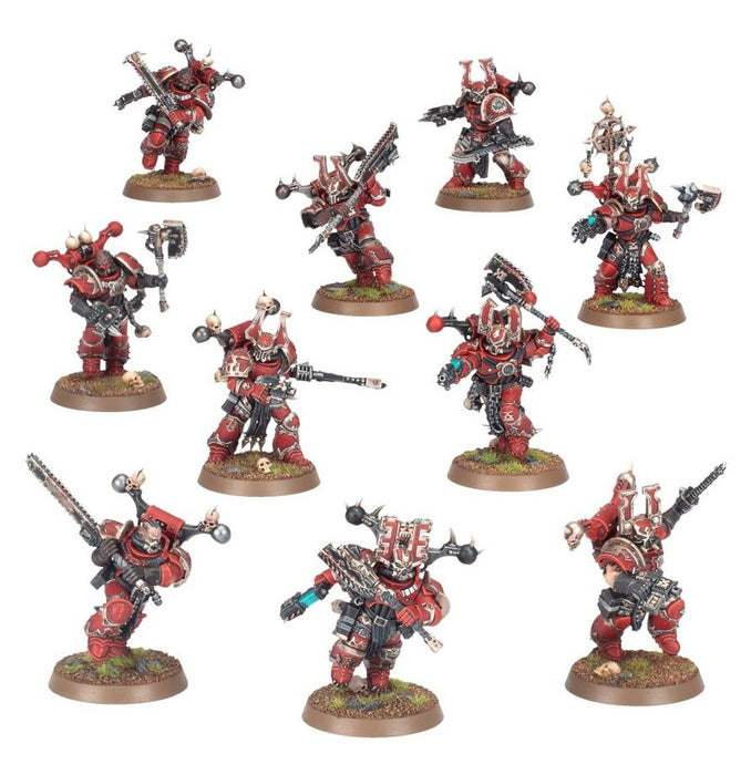 World Eaters: Khorne Berserkers - Warhammer