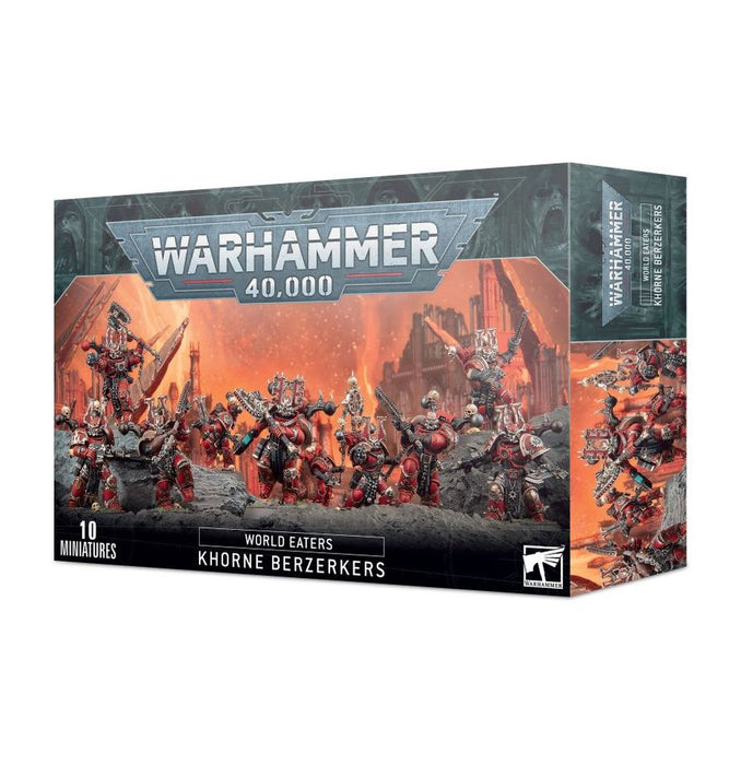 World Eaters: Khorne Berserkers - Warhammer