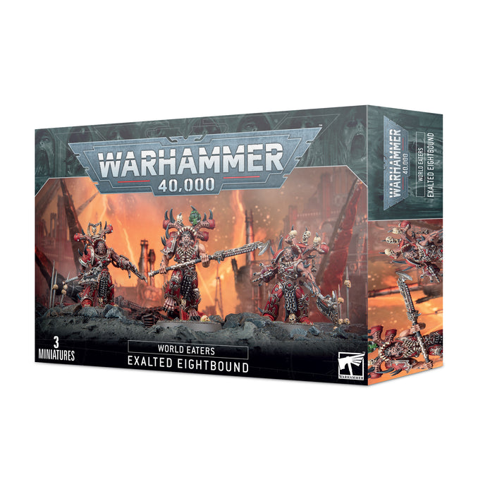 World Eaters Exhalted Eightbound - Warhammer