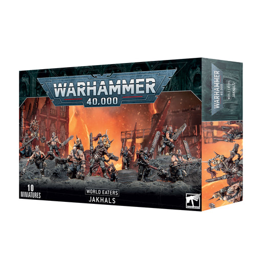 World Eaters: Jakhals - Warhammer