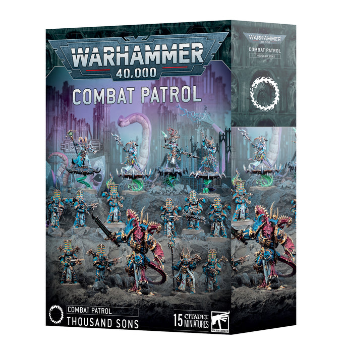 Combat Patrol: Thousand Sons - Warhammer