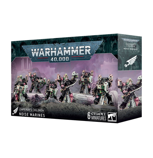 Emperor's Children: Noise Marines - Warhammer