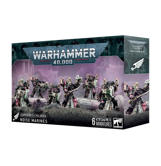 Emperor's Children: Noise Marines - Warhammer