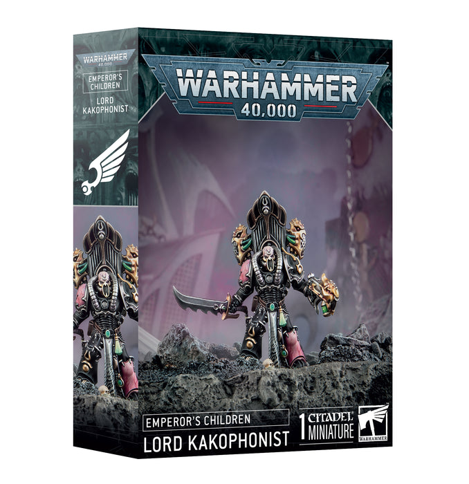 Emperor's Children: Lord Kakophonist - Warhammer