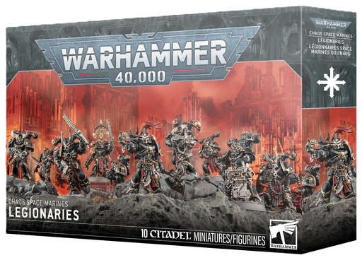 Chaos Space Marines Legionarie - Warhammer