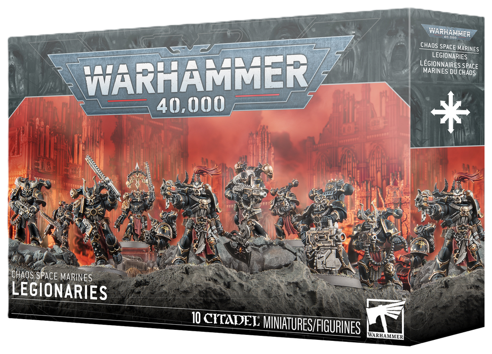 Chaos Space Marines Legionarie - Warhammer