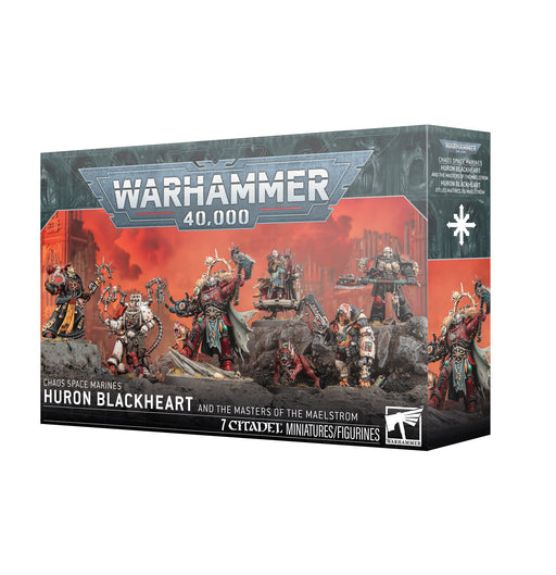 Huron Blackheart and the Masters of the Maelstrom - Warhammer