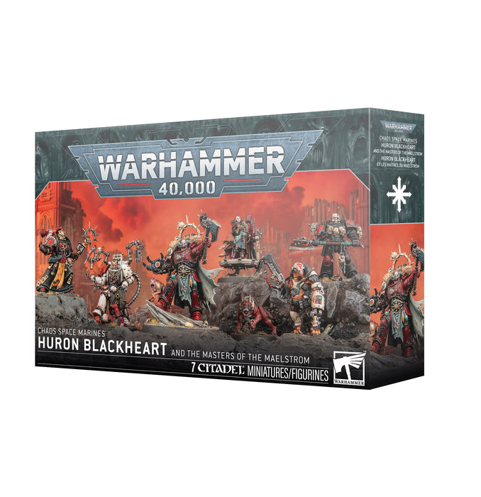 Huron Blackheart and the Masters of the Maelstrom - Warhammer