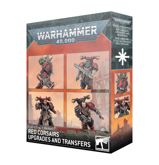 Chaos Space Marines Red Corsairs Upgrades and Transfers - Warhammer