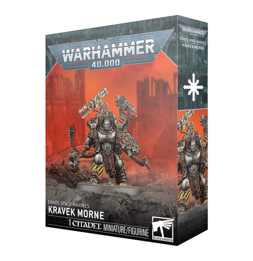 Chaos Space Marines Kravek Morne - Warhammer
