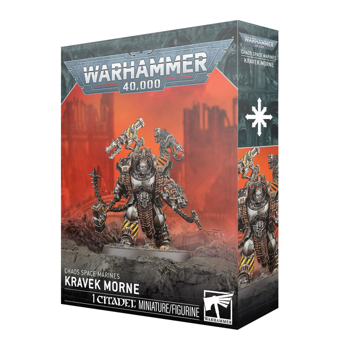 Chaos Space Marines Kravek Morne - Warhammer
