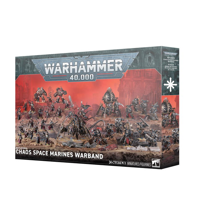 Battleforce Chaos Space Marines Warband - Warhammer