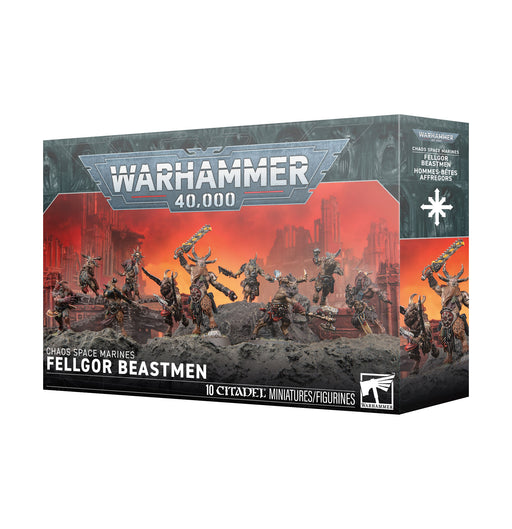 Chaos Space Marines Fellgor Beastmen - Warhammer