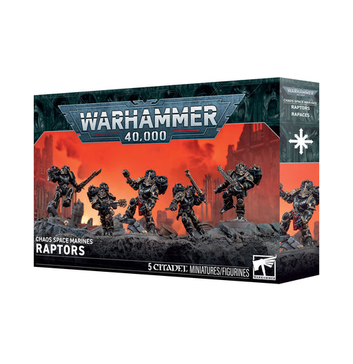 Chaos Space Marines Raptors - Warhammer
