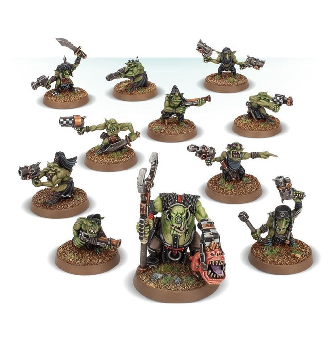 Orks: Runtherd And Gretchin - Warhammer