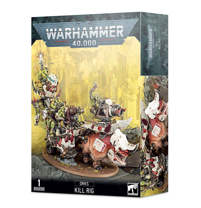 Orks: Kill Rig - Warhammer