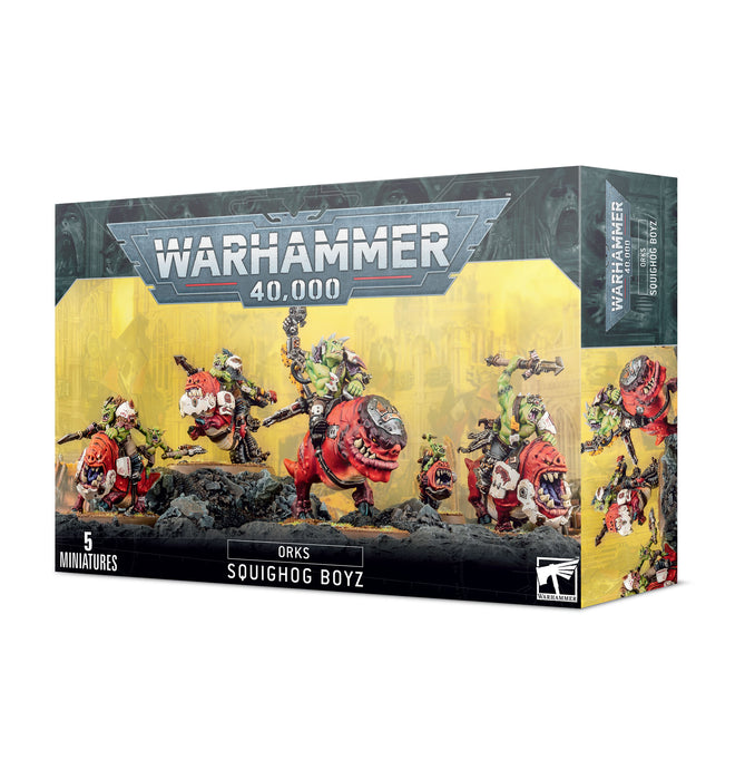 Orks: Squighog Boyz - Warhammer