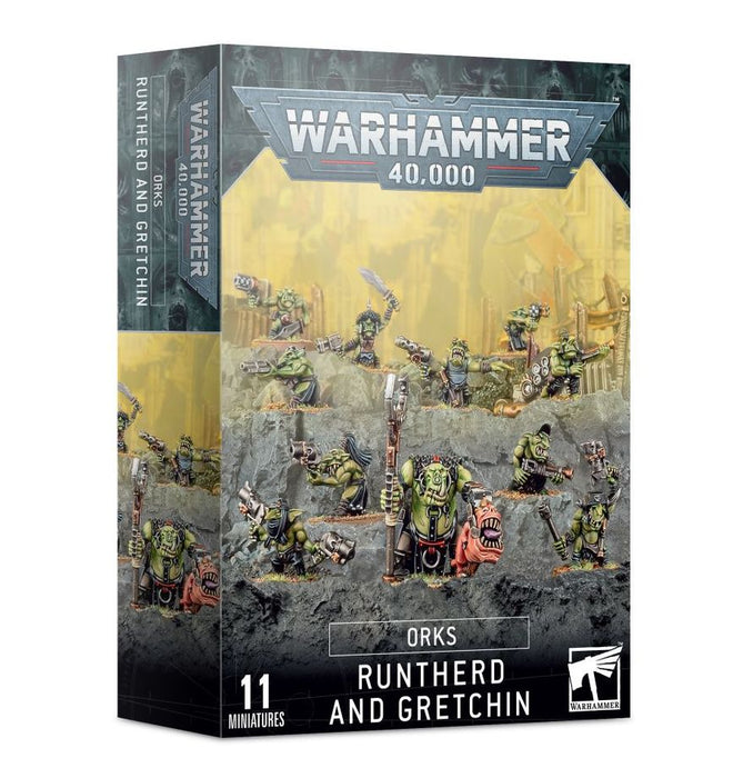 Orks: Runtherd And Gretchin - Warhammer