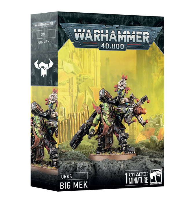 Orks: Big Mek - Warhammer