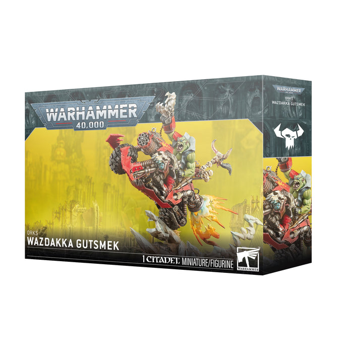 Orks Wazdakka Gutsmek - Warhammer