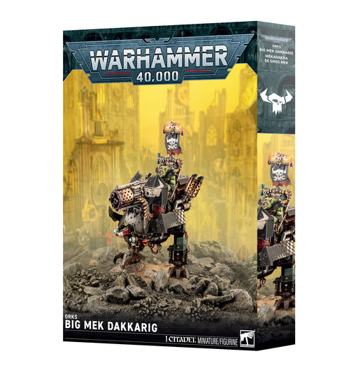 Orks Big Mek Dakkarig - Warhammer