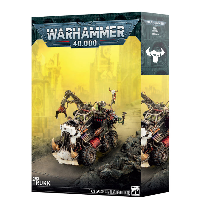Orks Trukk - Warhammer