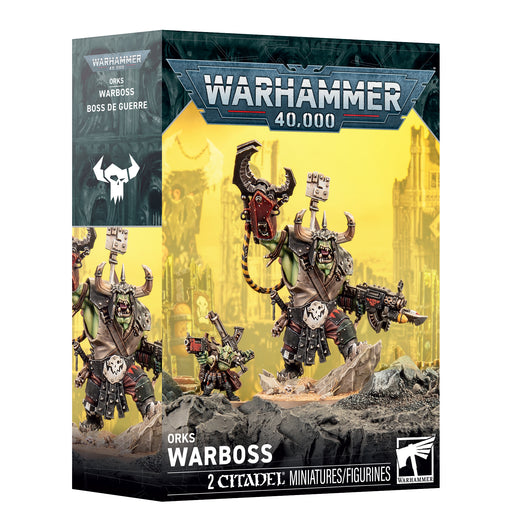 Orks Warboss - Warhammer