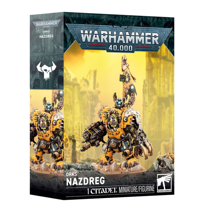 Orks Nazdreg - Warhammer