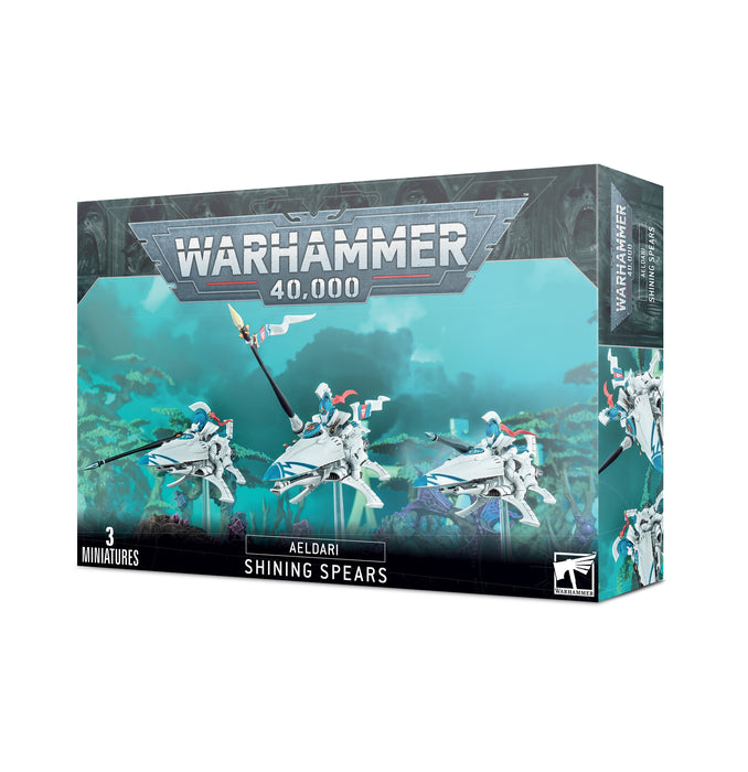Aeldari Shining Spear - Warhammer