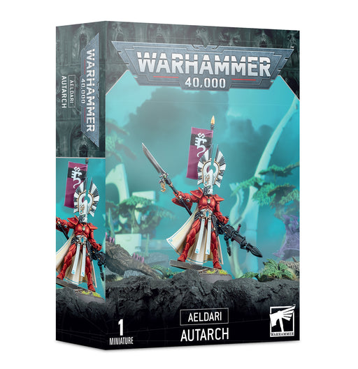 Aeldari: Autarch - Warhammer