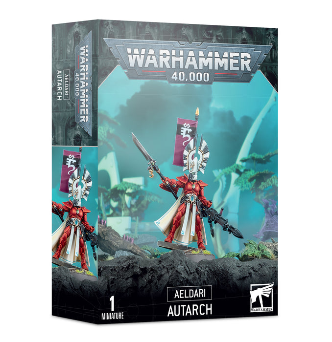 Aeldari: Autarch - Warhammer