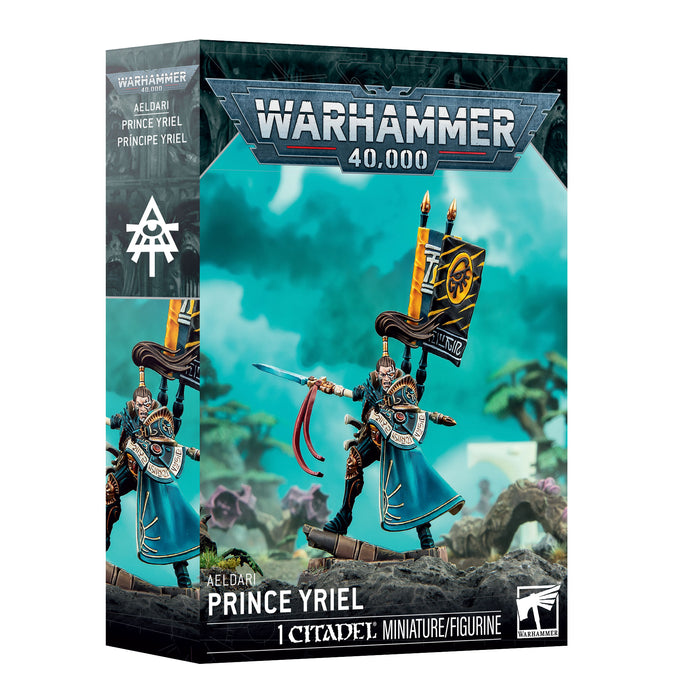 Aeldari Prince Yriel - Warhammer
