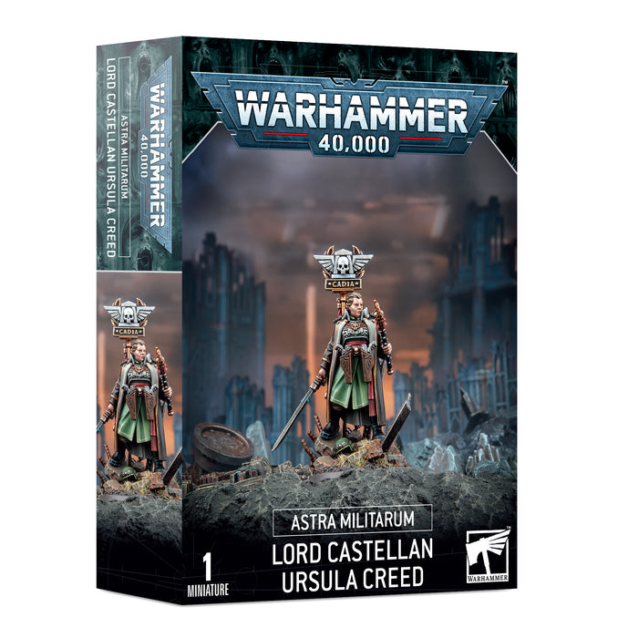 A/Militarum: Lord Castellan Ursula Creed - Warhammer
