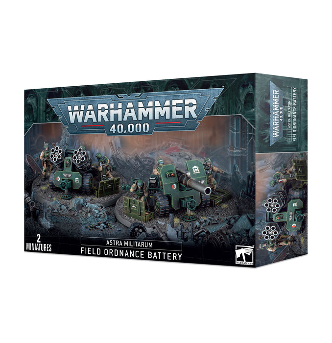 Astra Militarum: Field Ordnance Battery - Warhammer