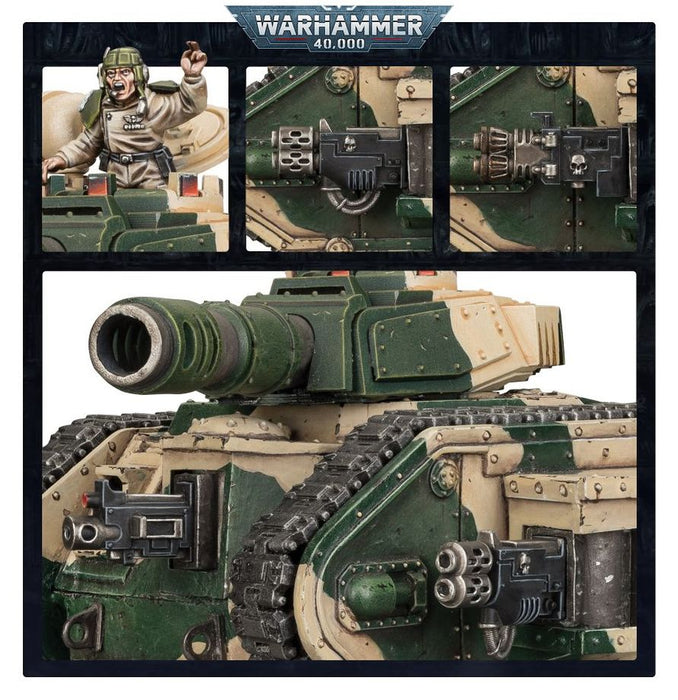 Astra Militarum Leman Russ Battle Tank - Warhammer