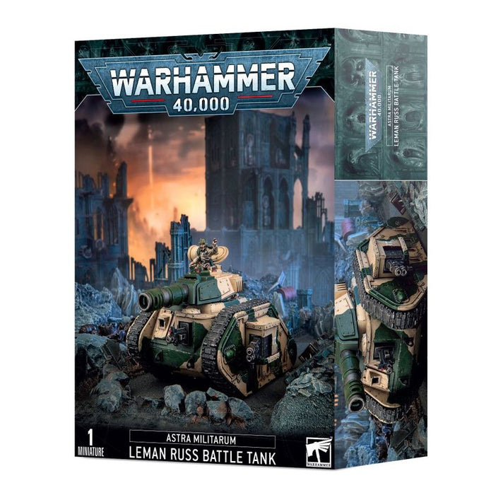 Astra Militarum Leman Russ Battle Tank - Warhammer