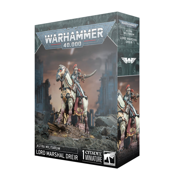 Astra Militarum: Krieg Lord Marshal Dreir - Warhammer
