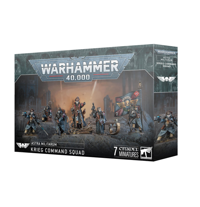 Astra Militarum: Krieg Command Squad - Warhammer