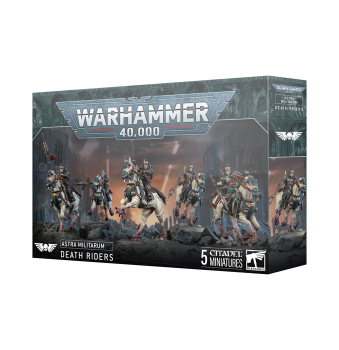 Astra Militarum: Krieg Death Riders - Warhammer