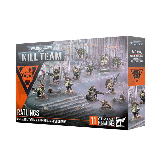 Kill Team: Ratlings Abhuman Sharpshooters - Warhammer