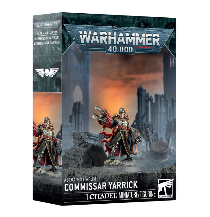Astra Militarum Commissar Yarrick - Warhammer