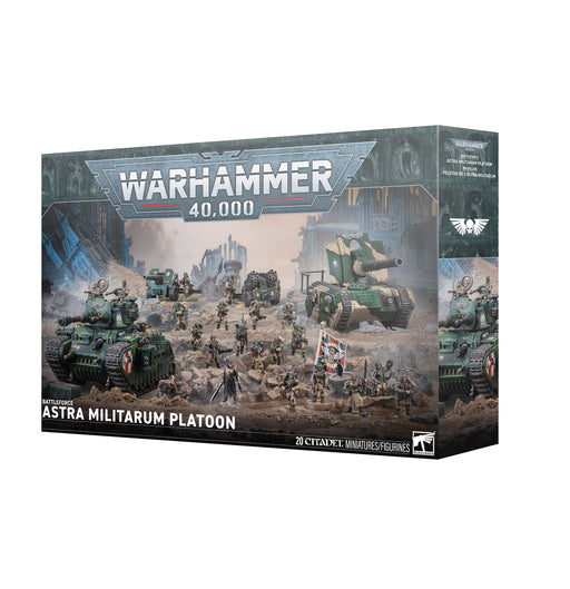 Battleforce Astra Militarum Platoon - Warhammer