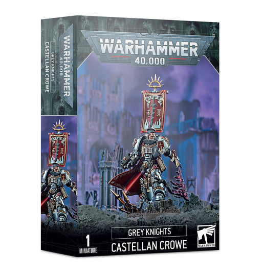 Grey Knights: Castellan Crowe - Warhammer