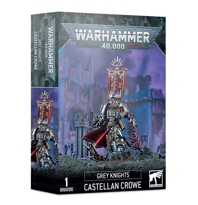 Grey Knights: Castellan Crowe - Warhammer